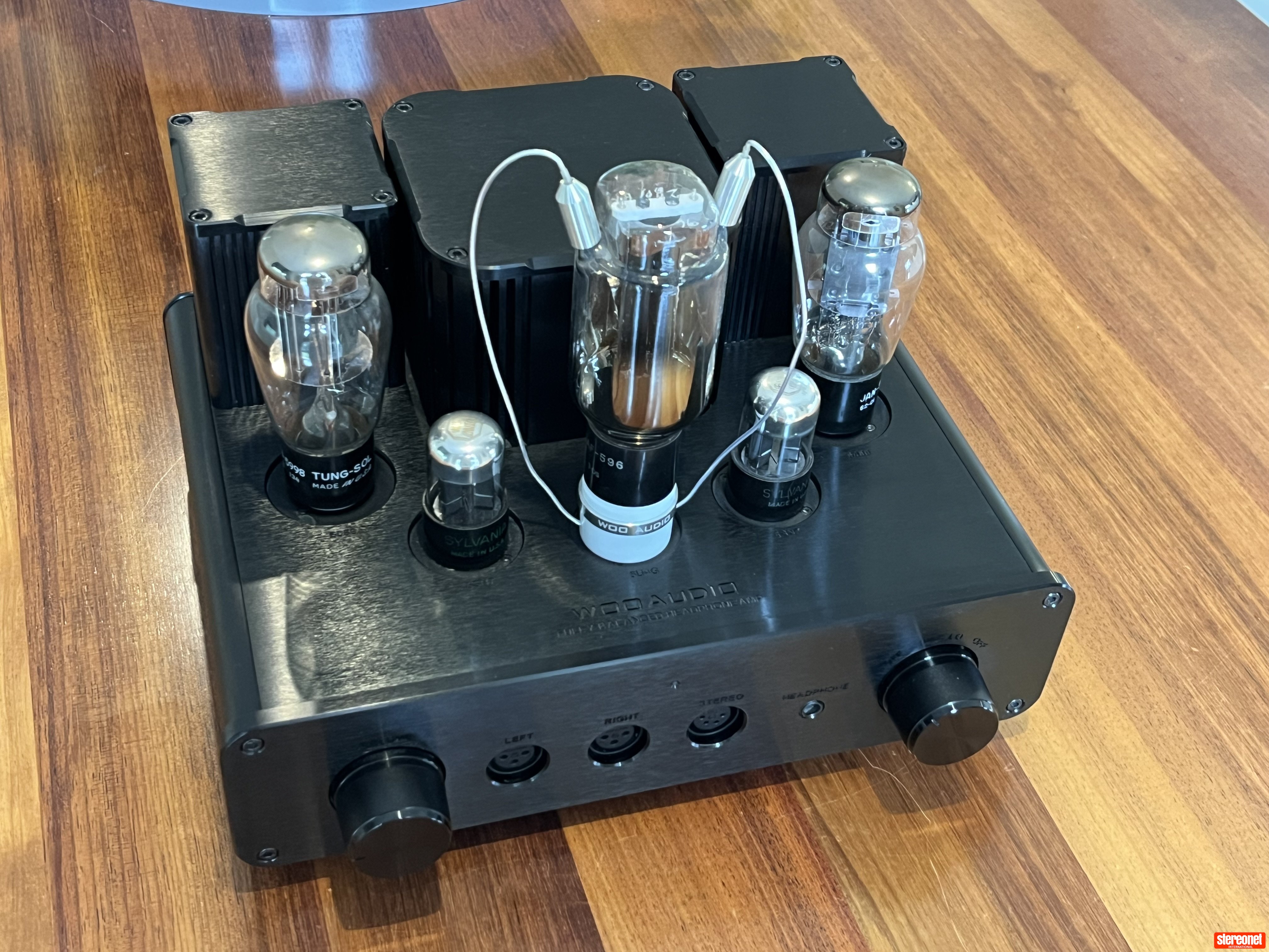 Woo Audio WA22 Headphone Amplifier