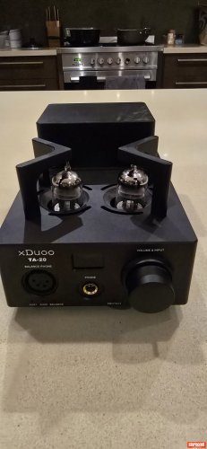 XDUOO TA-20 Headphone Amplifier