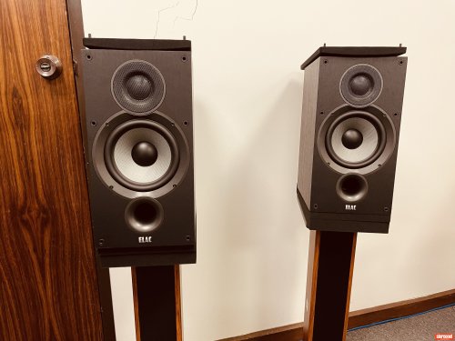 ELAC Debut 2.0 DB62-BK Standmount Loudspeakers