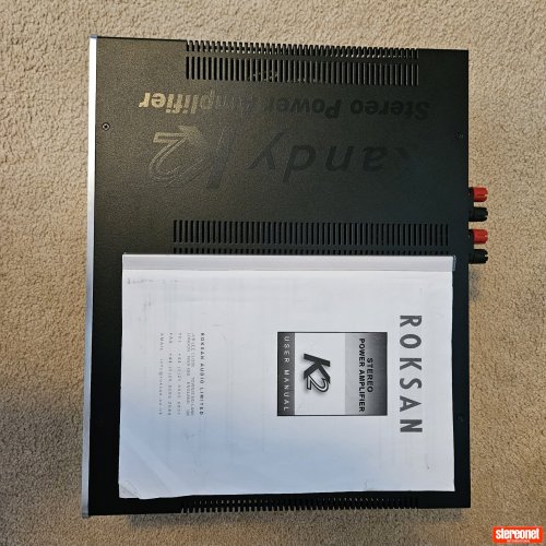 Roksan Kandy K2 Power Amplifier