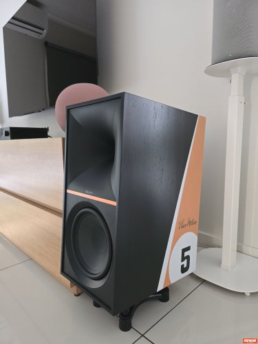 Klipsch The Nines McLaren Collectors Edition Bookshelf Loudspeakers