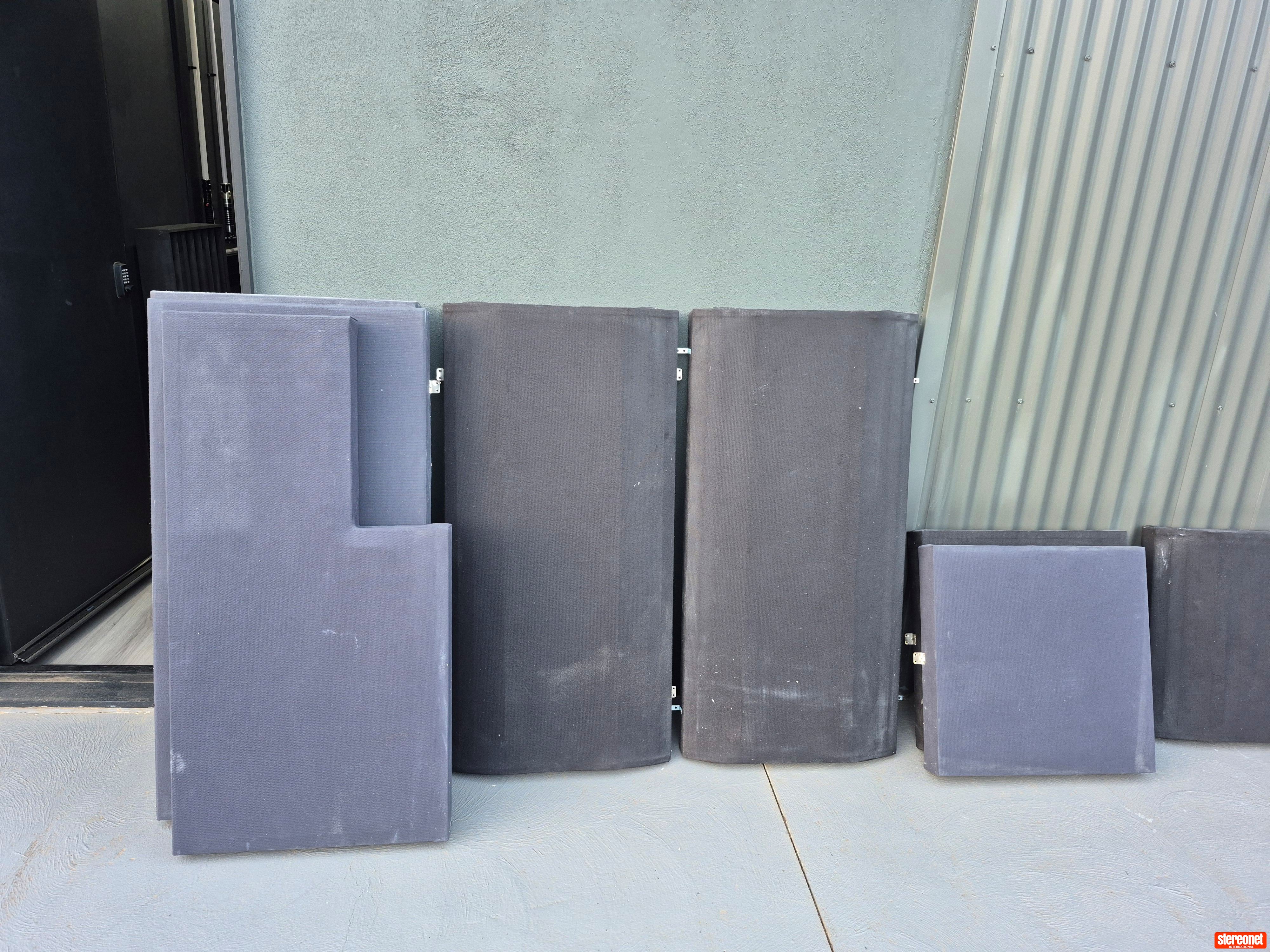 DIY Various Acoustic Panels / Diffusers