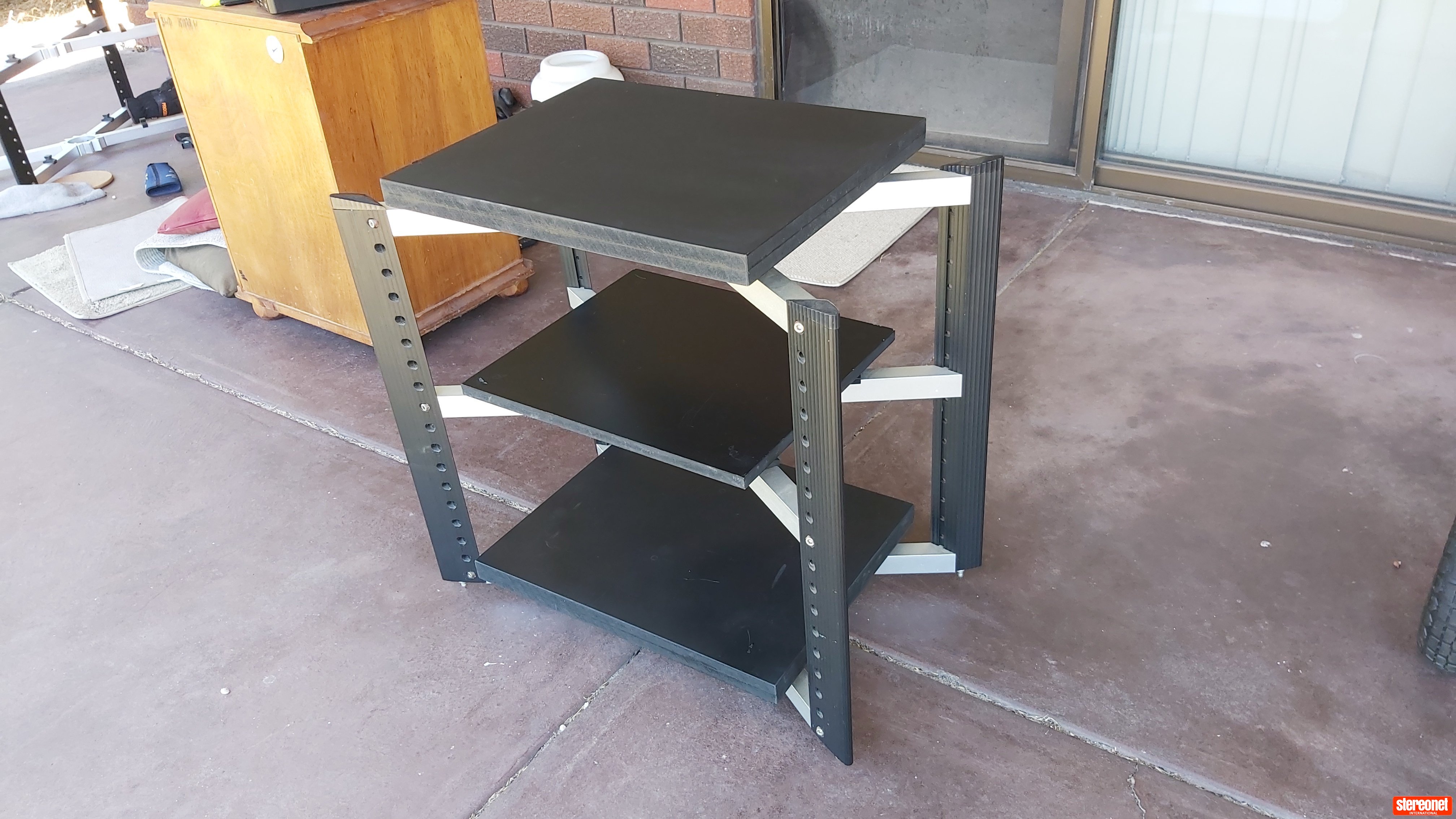 Spider 3 Shelf Rack