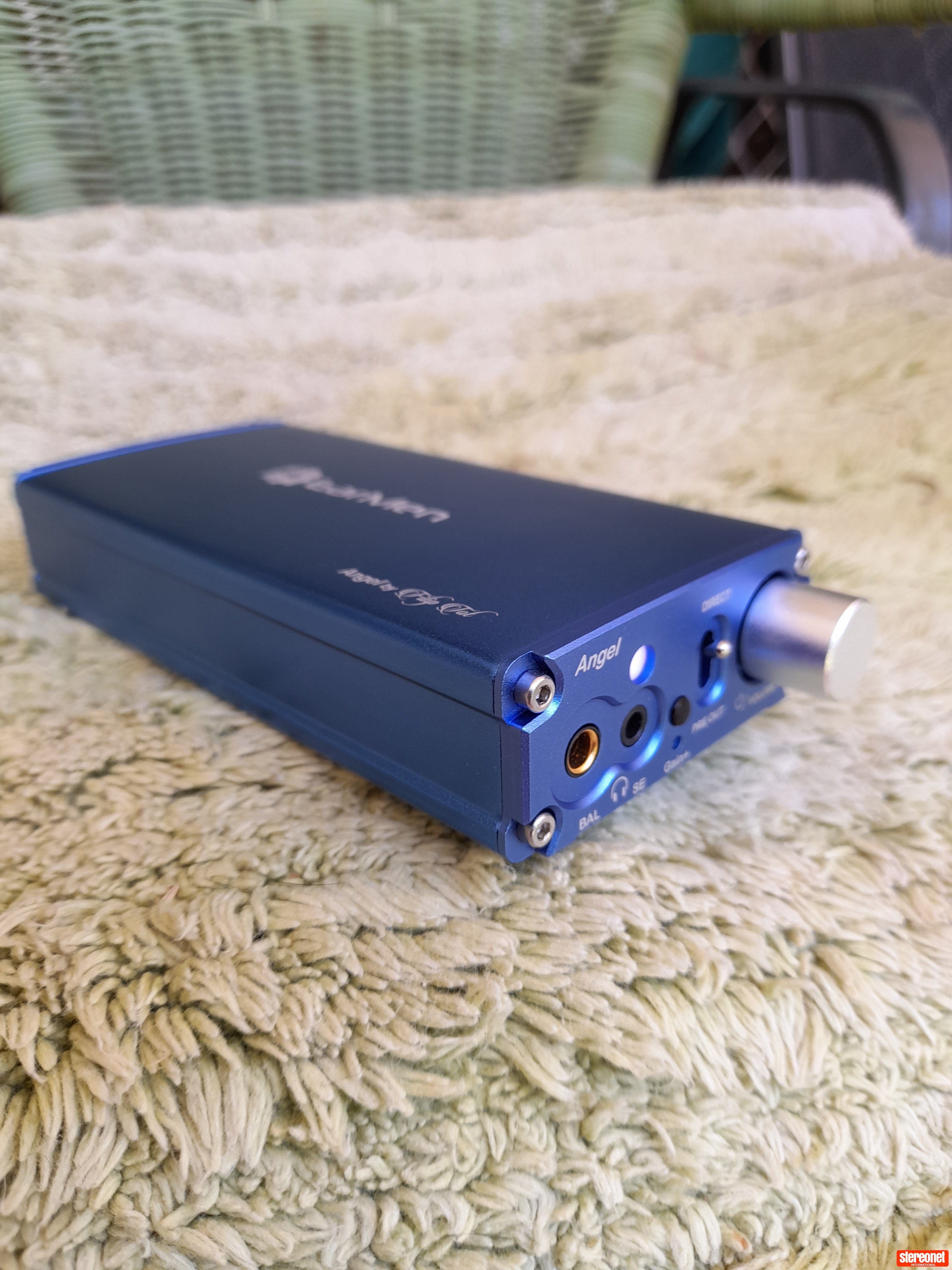 EarMen Angel Headphone Amplifier (with DAC)