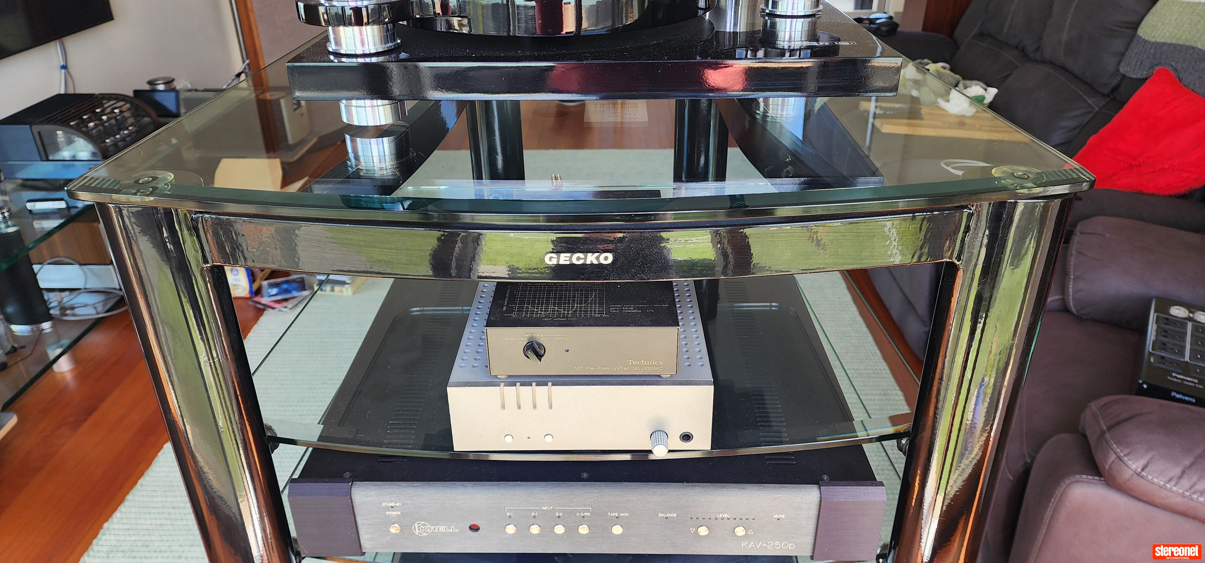 Gecko 6 shelf rack Rack - Racks & Cabinets - StereoNET