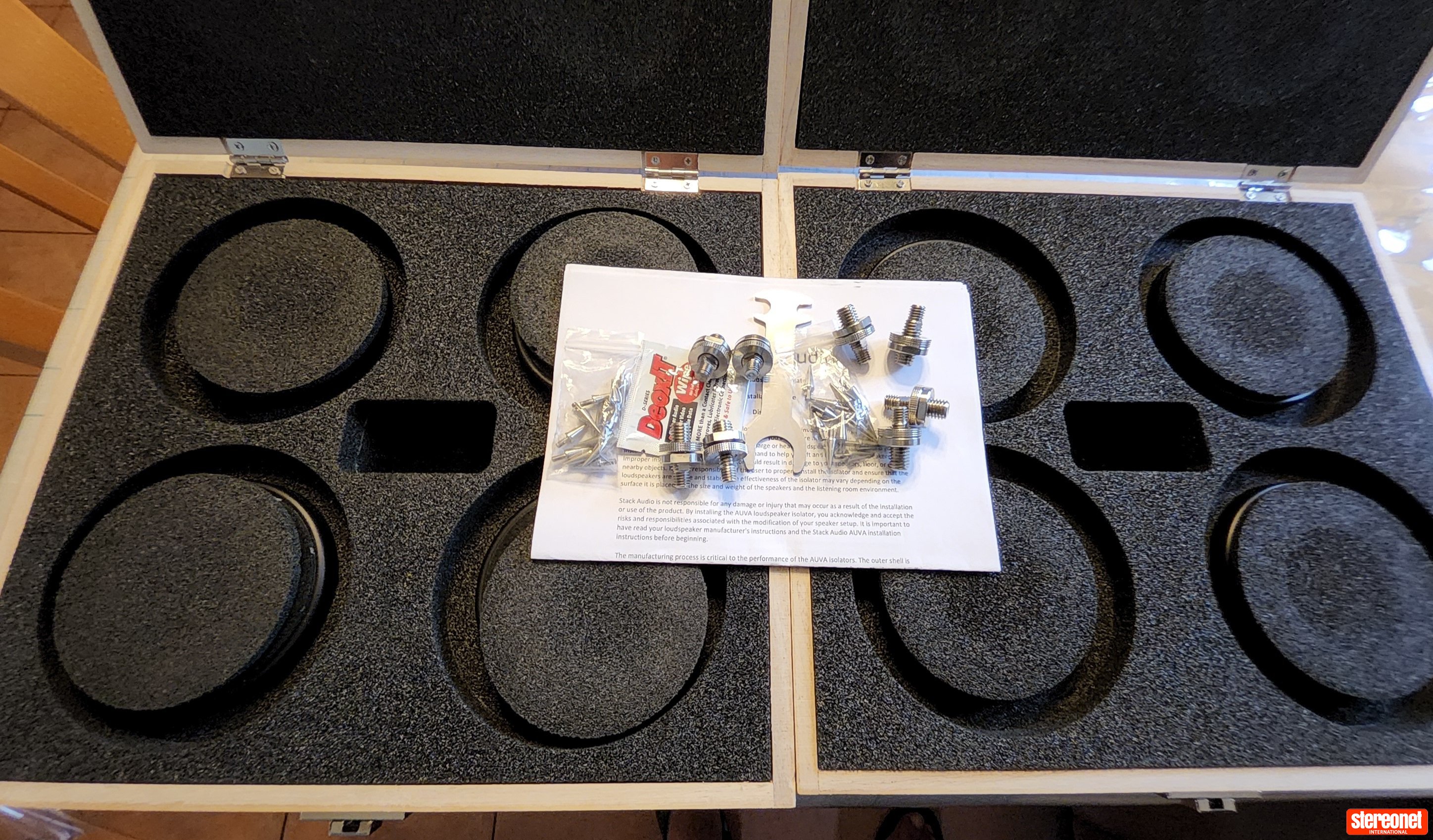 Stack Audio AUVA 100 Speaker Isolators