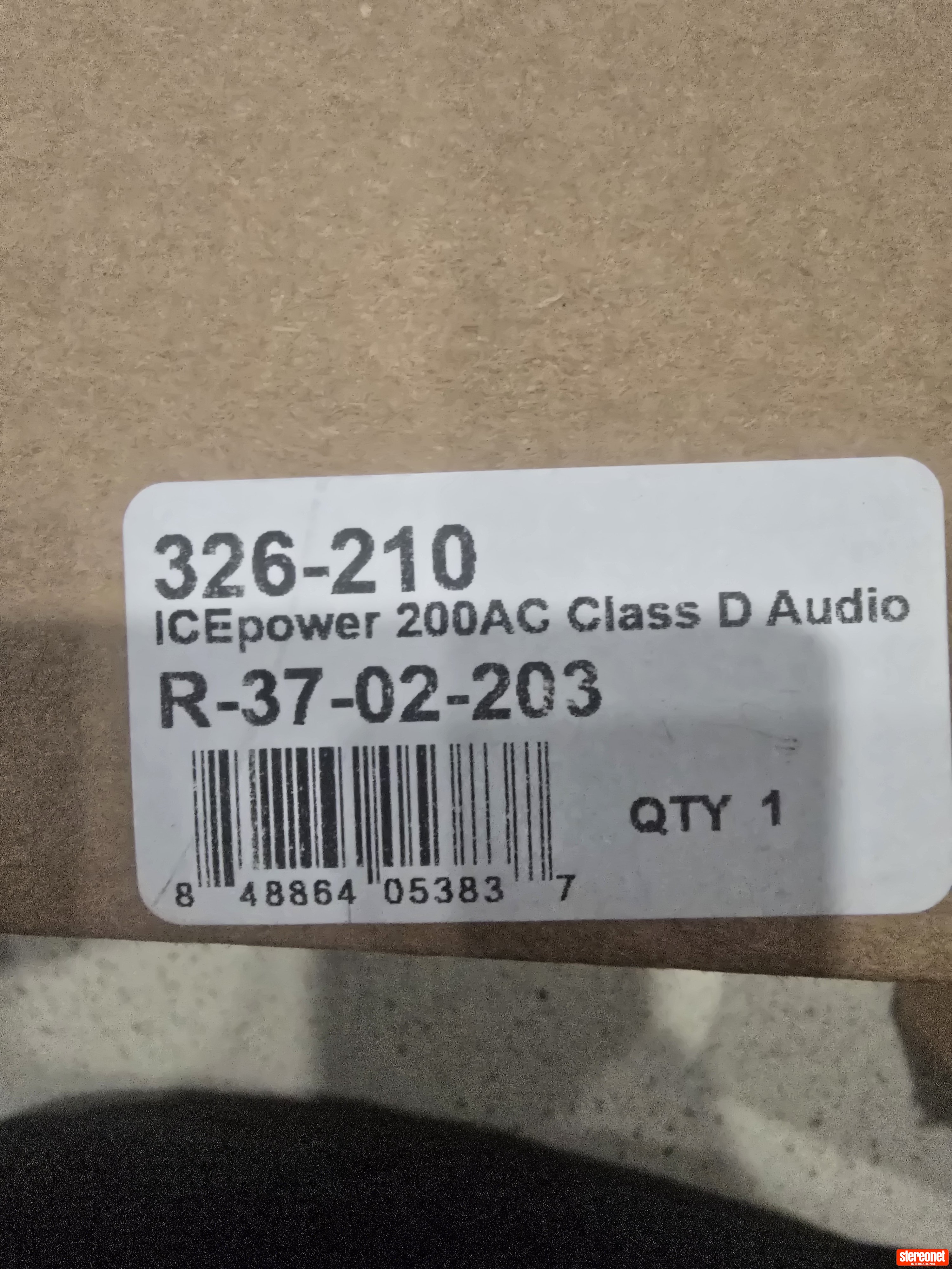 Bang & Olufsen ICEPower 200AC Power Amplifier