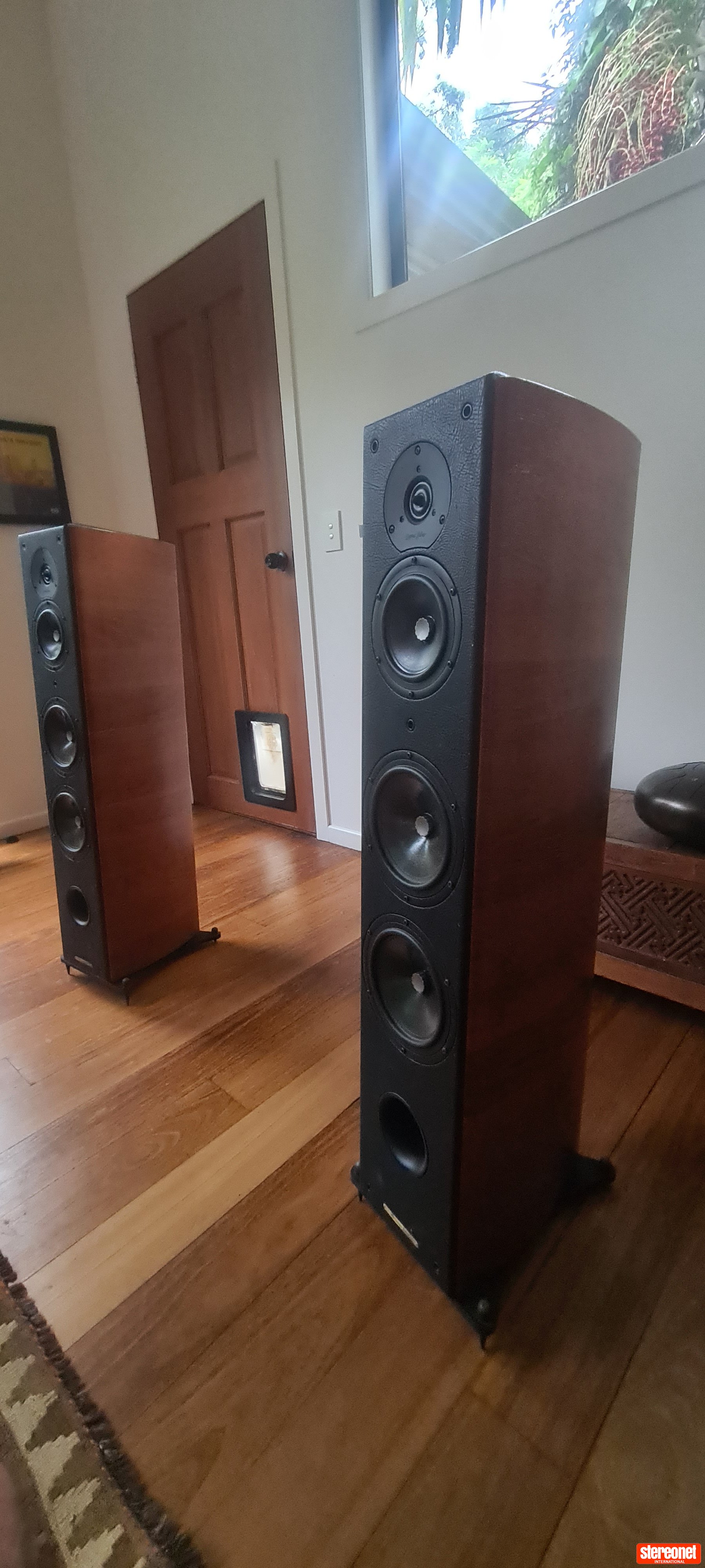 Sonus Faber Grand piano domus Floorstanding Loudspeakers