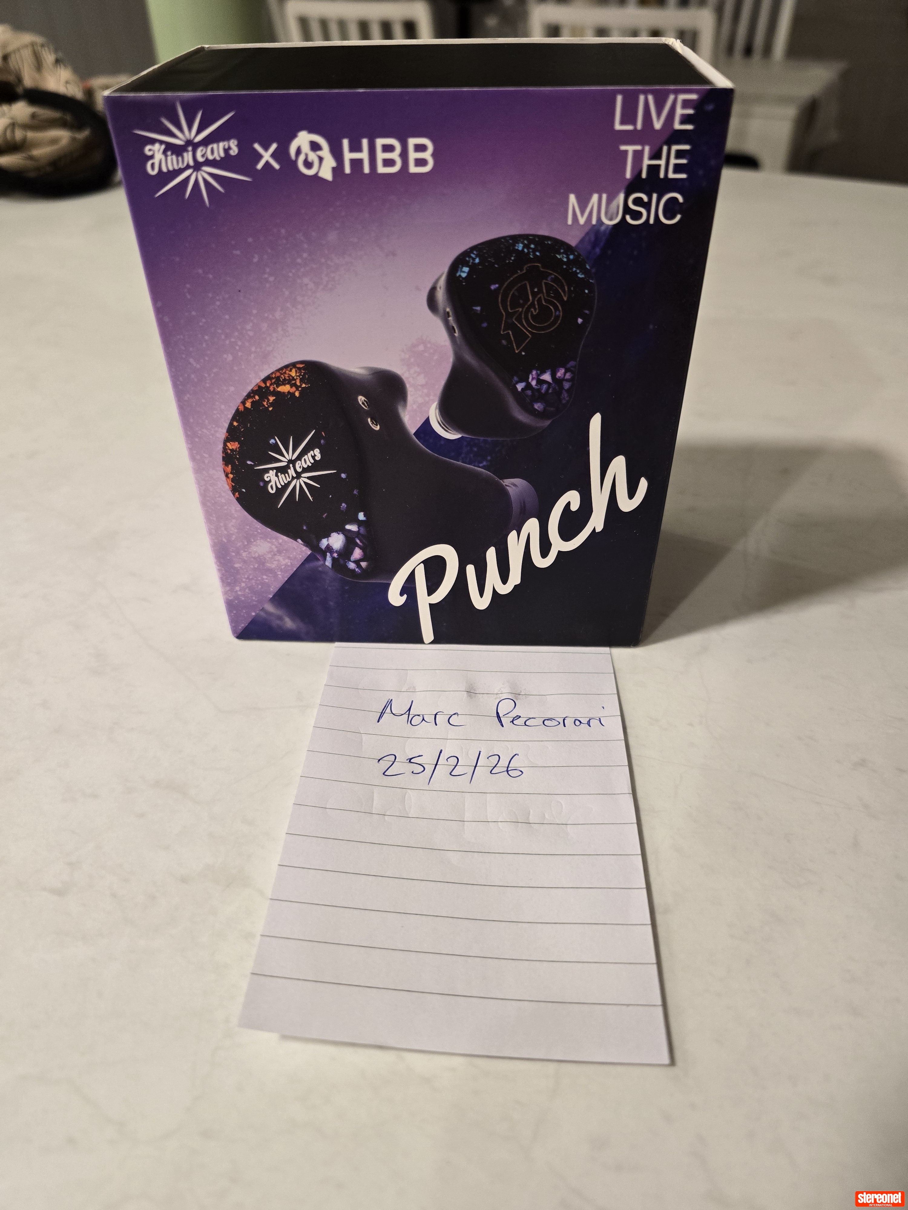 Kiwi ears Kiwi Ears X HBB Punch IEM Headphones - In Ear Monitors