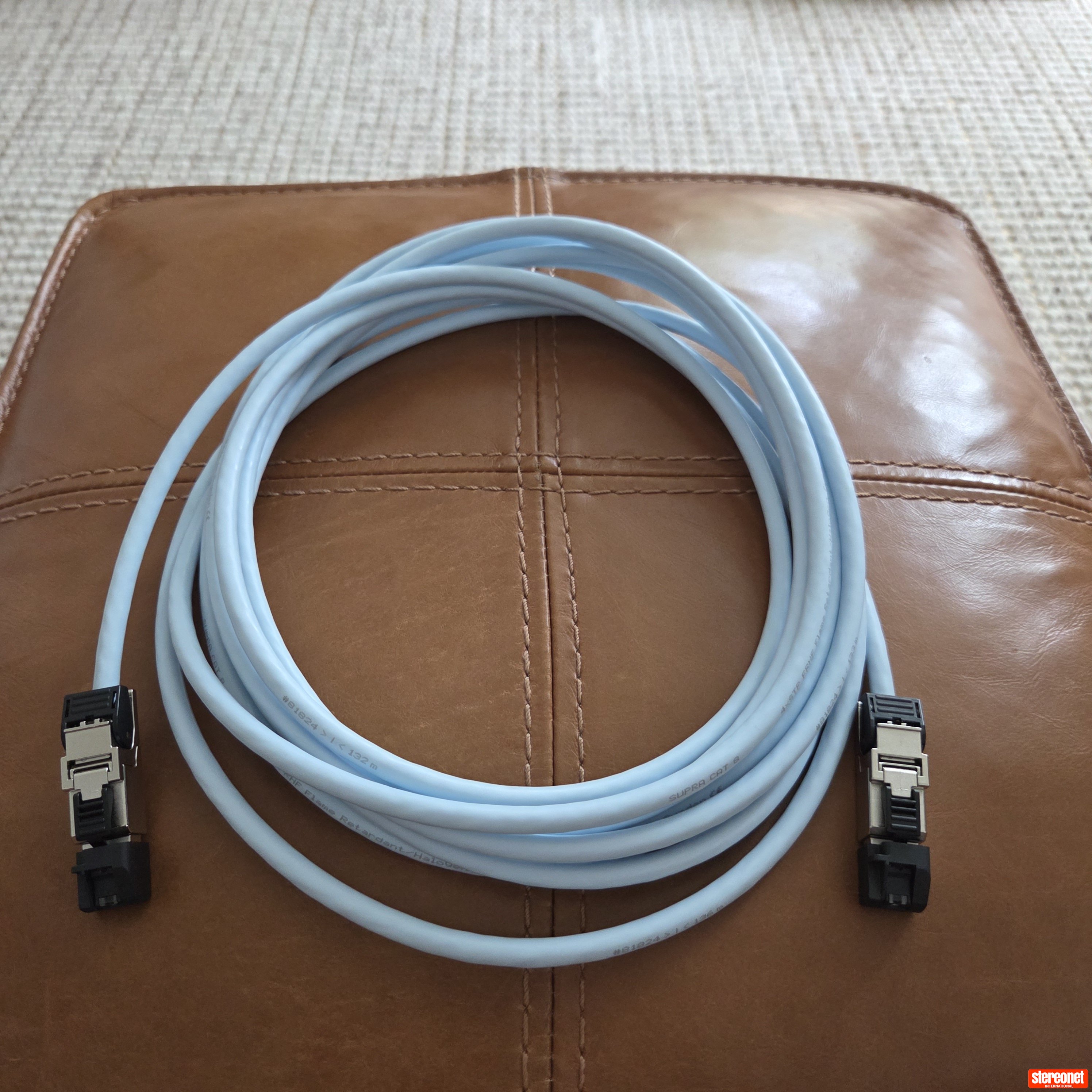 Supra Cat 8 Ethernet Cable