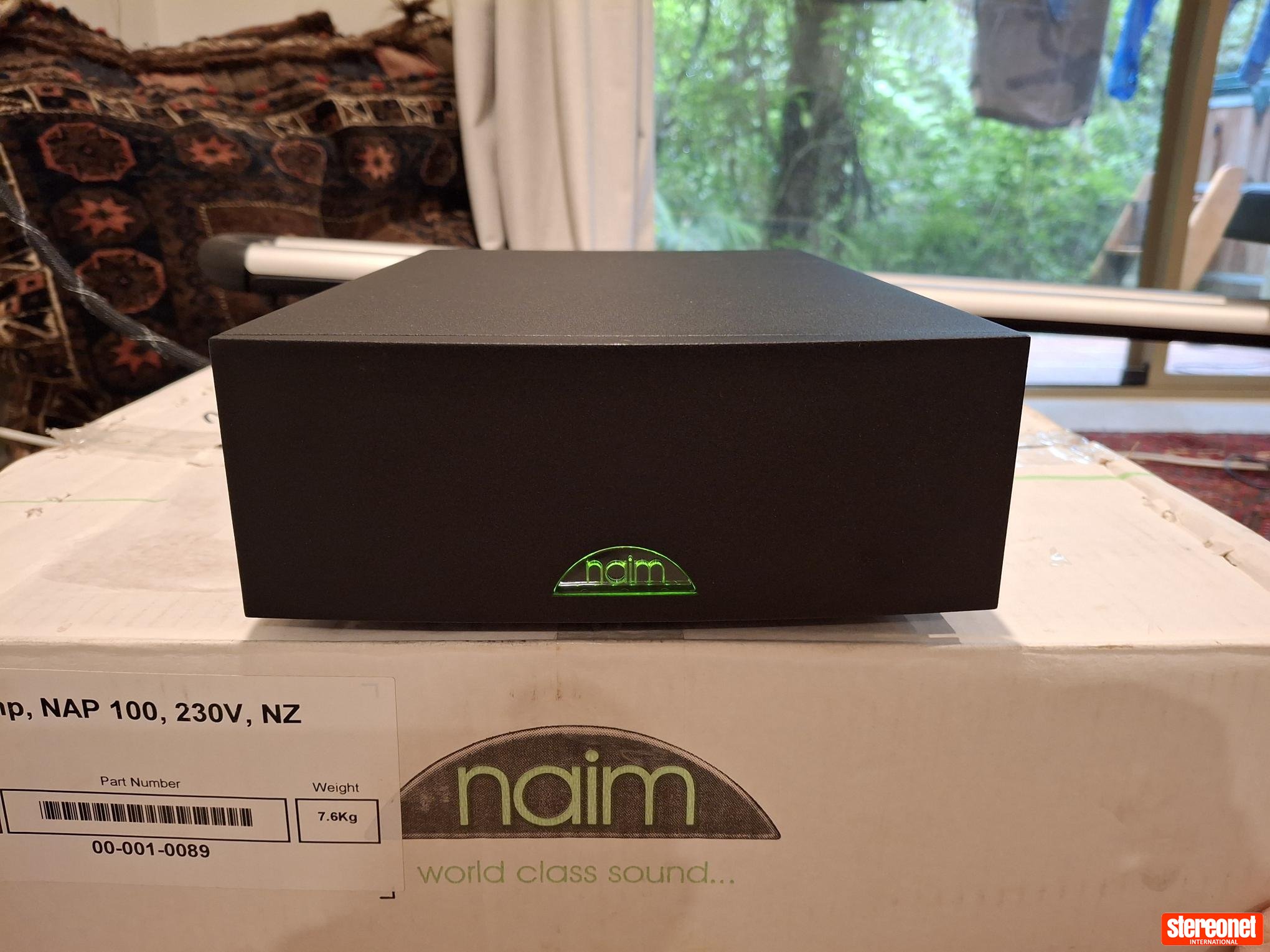 Naim Audio NAP 100 Power Amplifier