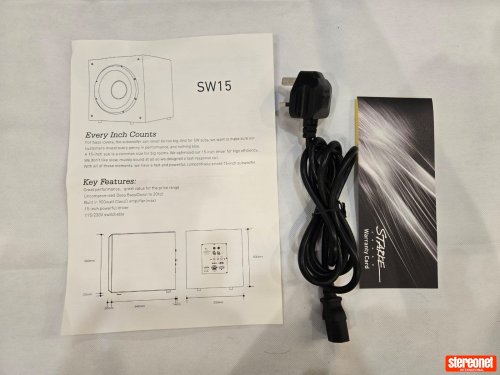 Starke Sound SW15 (AP) 15″ Subwoofer (Active / Powered) - Subwoofers ...
