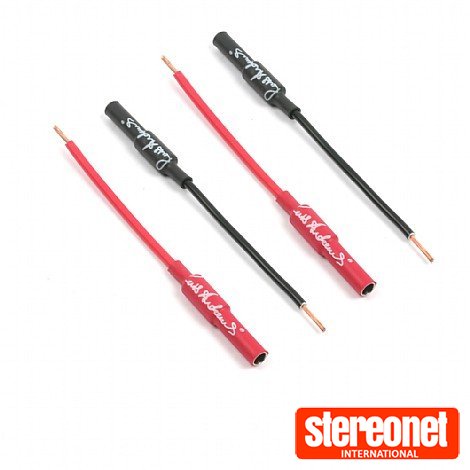 Russ Andrews spring clip adapters Speaker Cables