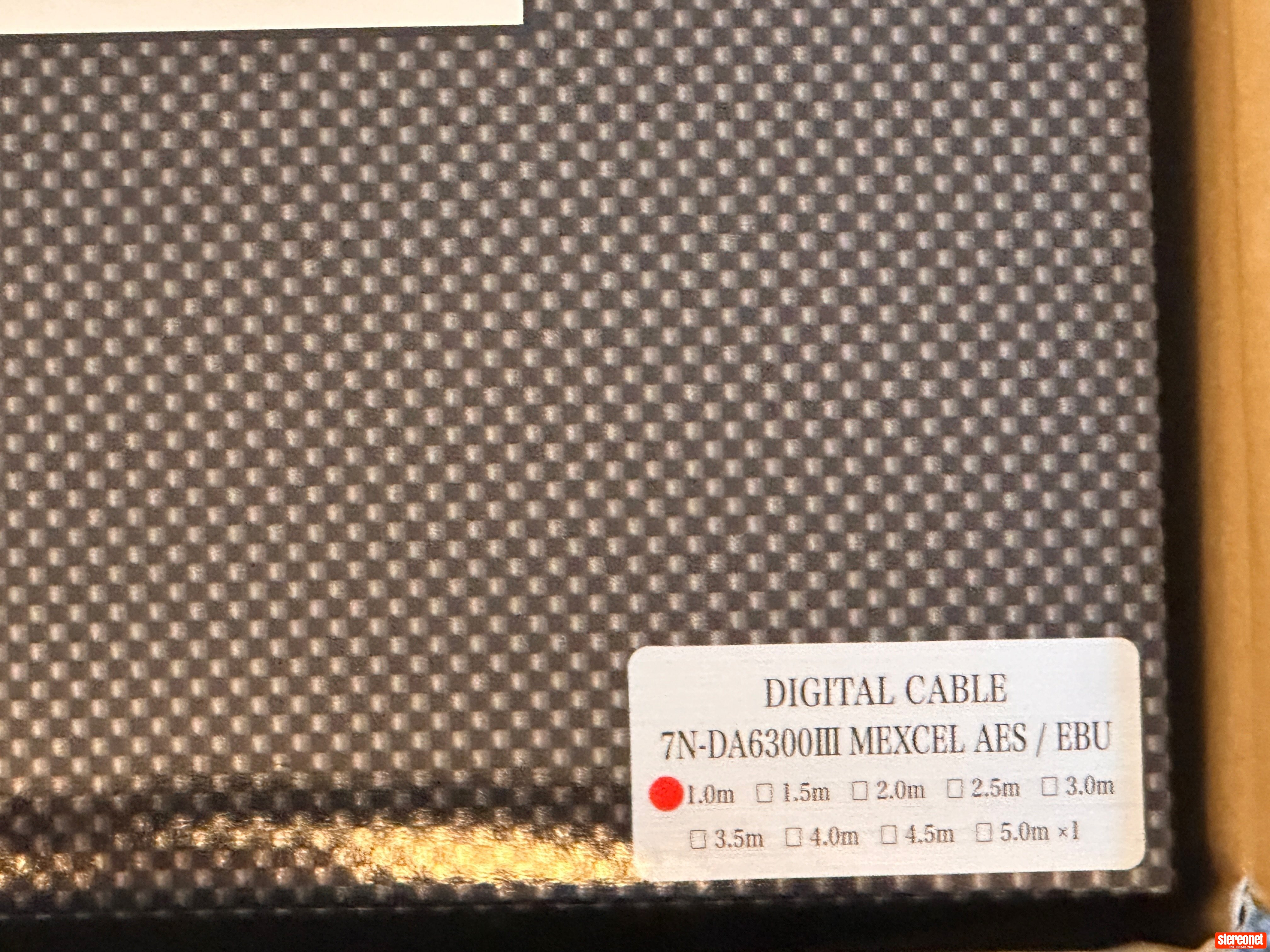 Acrolink 7N DA6300 Mexcel MK3 1M AES / EBU AES/EBU Cable