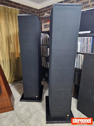 Duntech Black Knights Floorstanding Loudspeakers