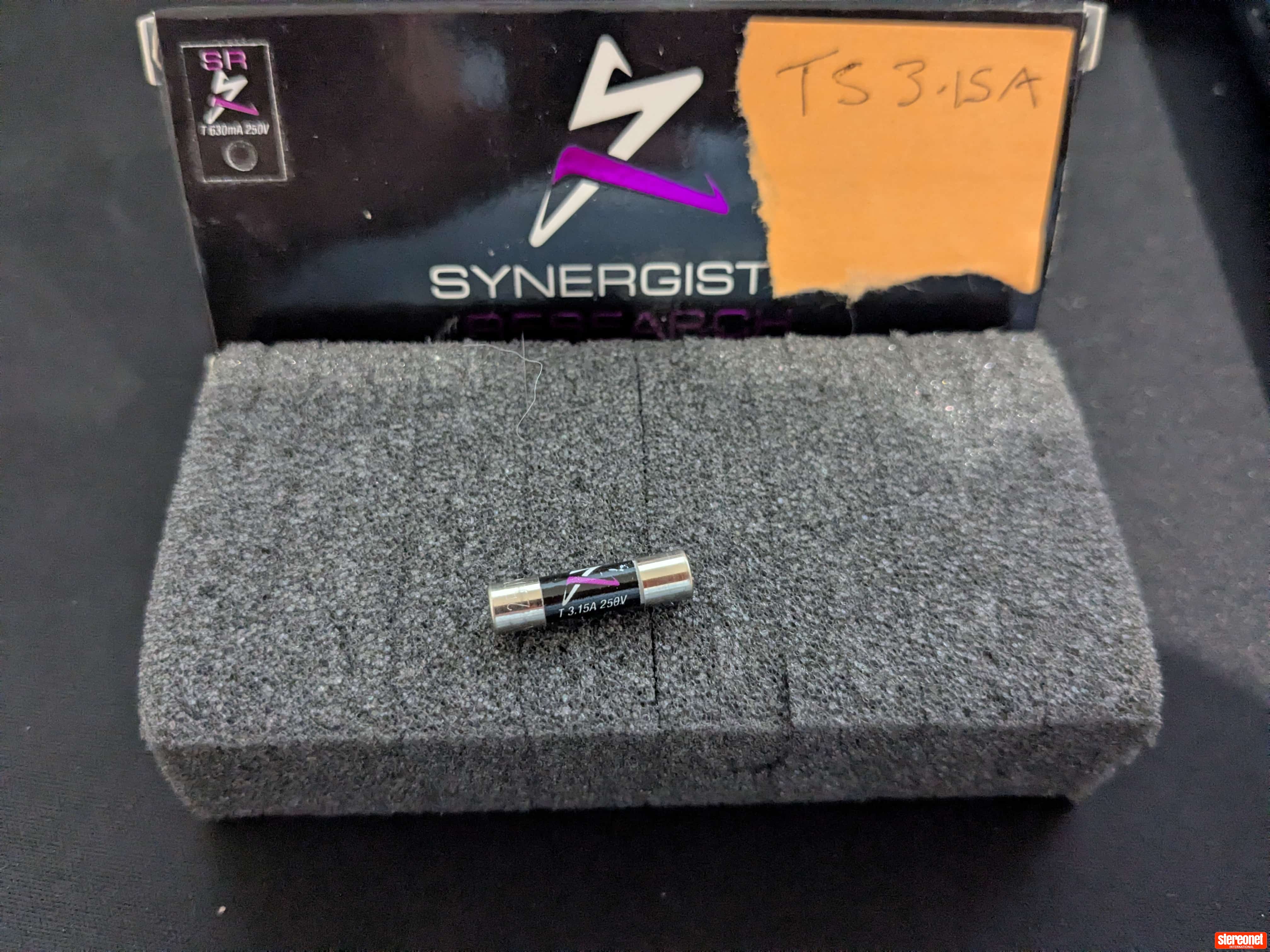 Synergistic Research SR Purple Fuse