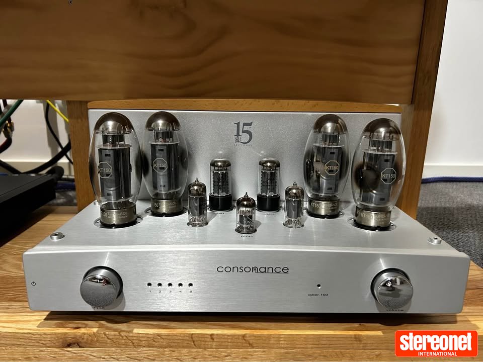 Consonance Opera Consonance Cyber 100 - 15th Anniversary Integrated Amplifier (Valve)