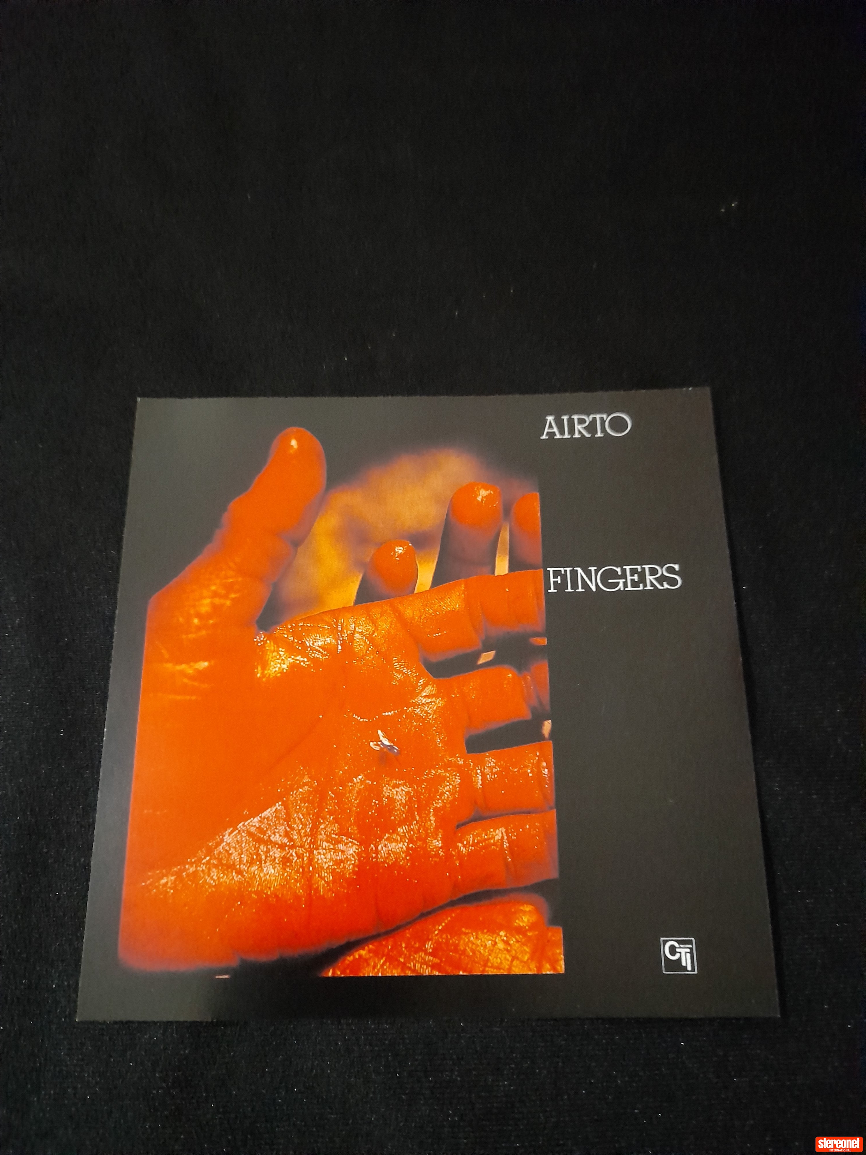 Airto Moreira - Fingers CD