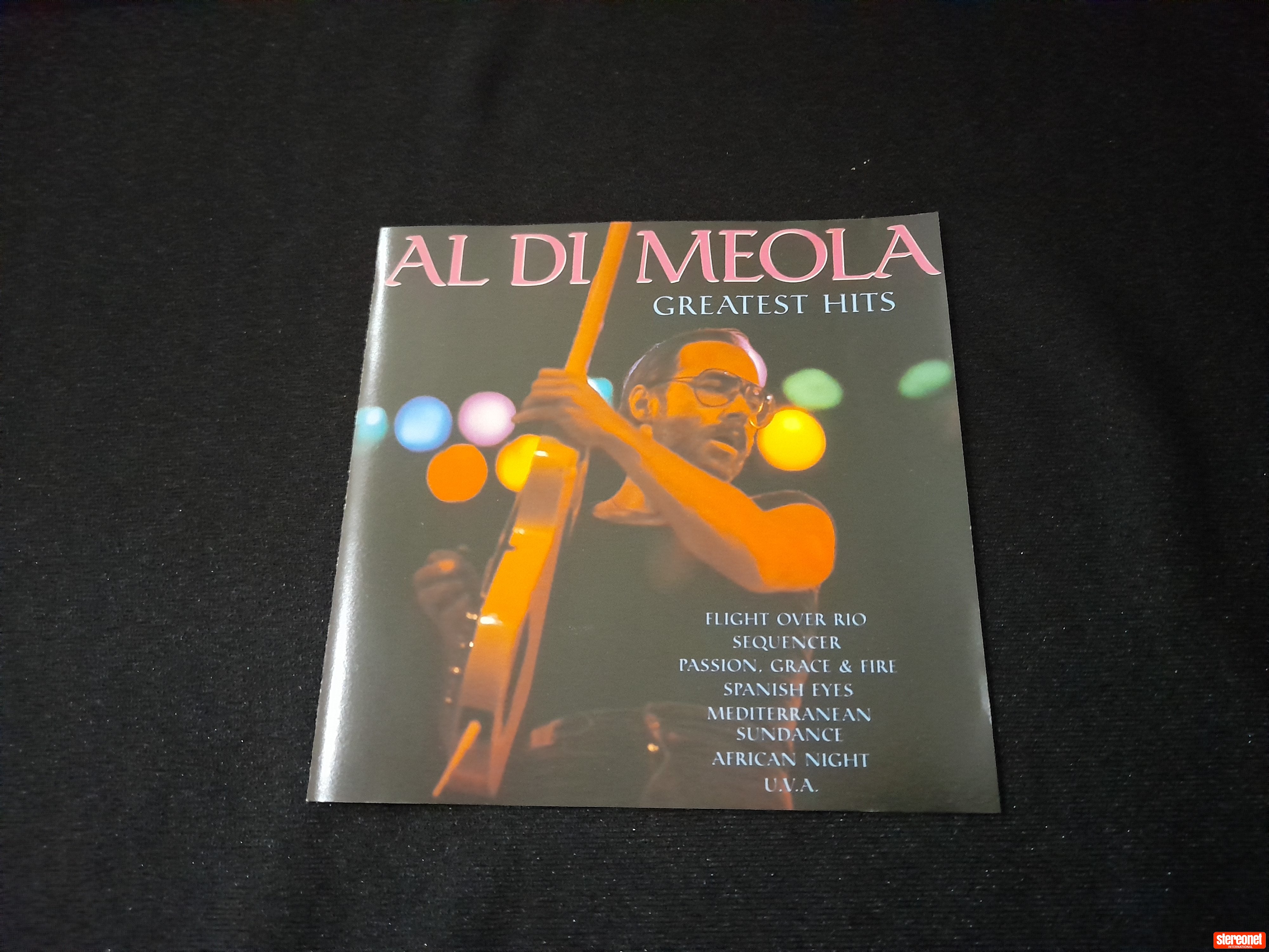 Al Di Meola - Greatest Hits CD