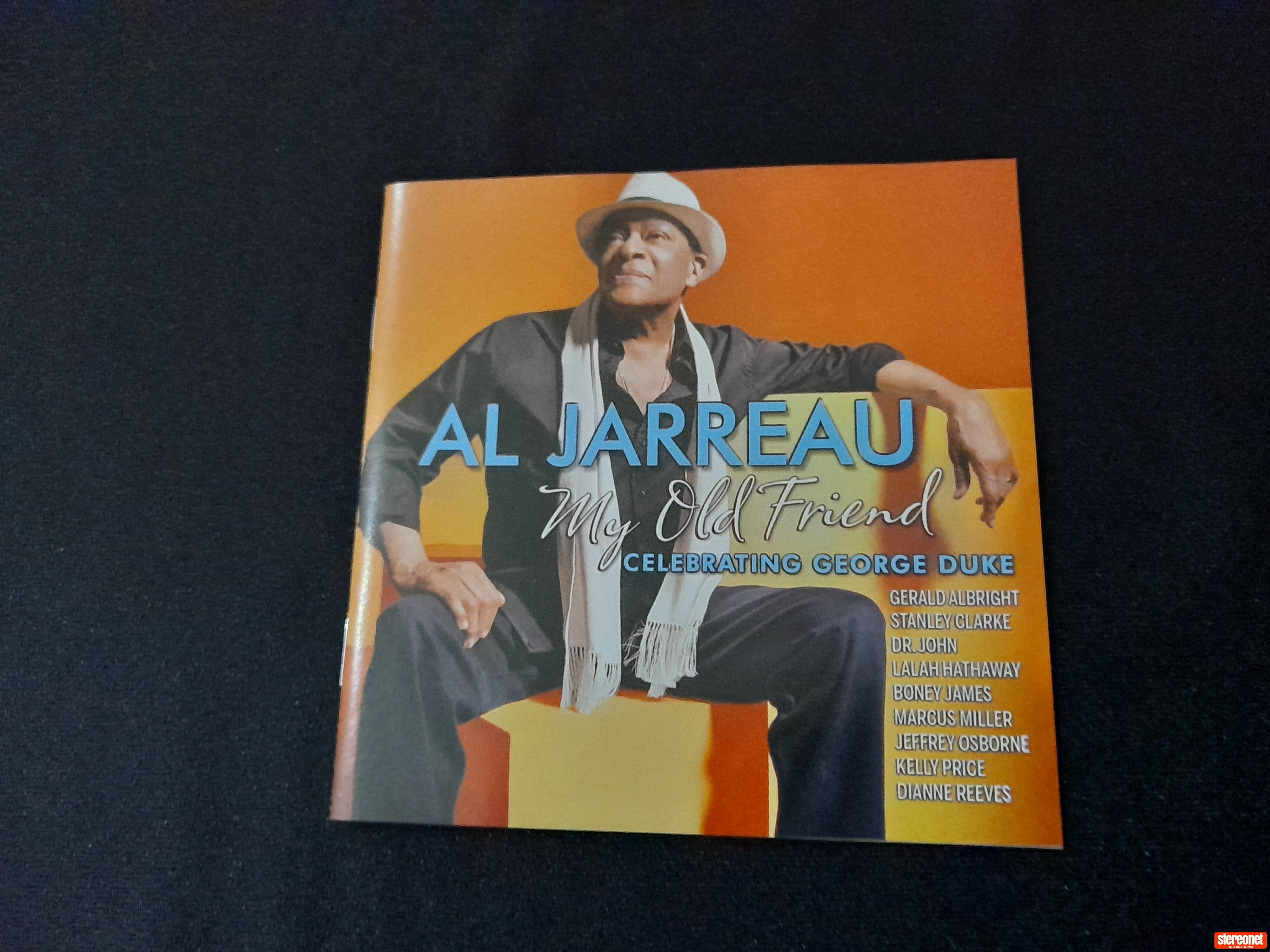 AL Jarreau - My Old Friend (Celebrating George Duke) CD