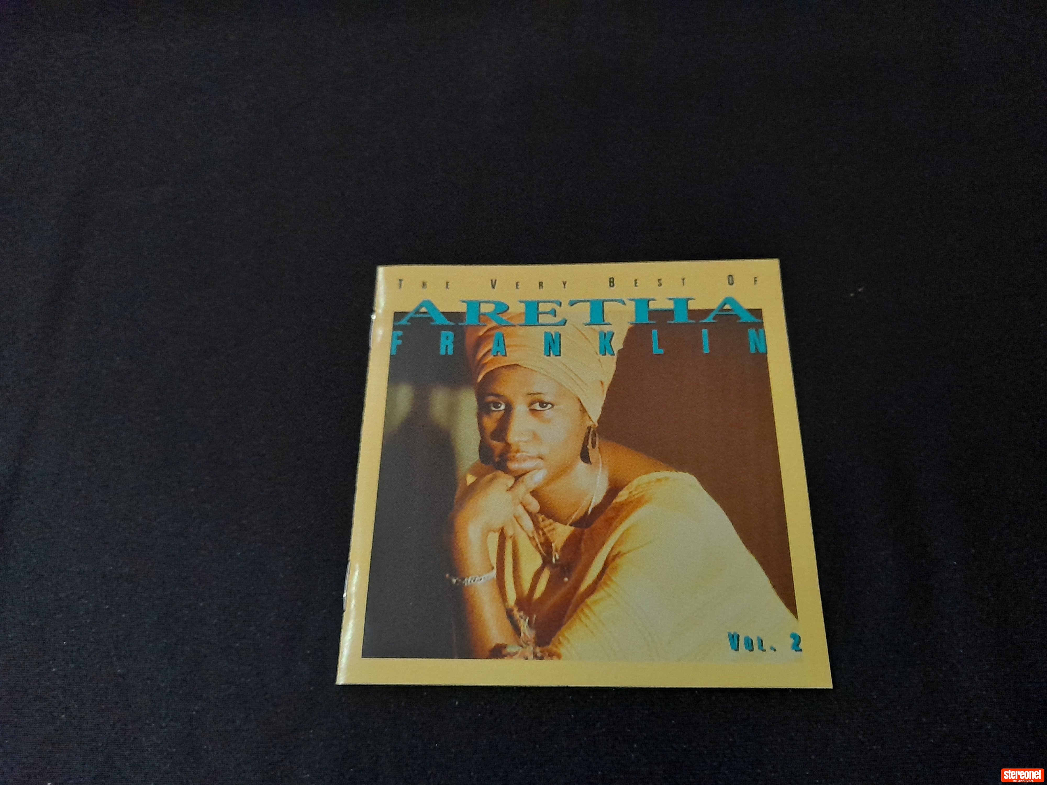 Aretha Franklin - The Very Best of Aretha Franklin Vol 2. CD