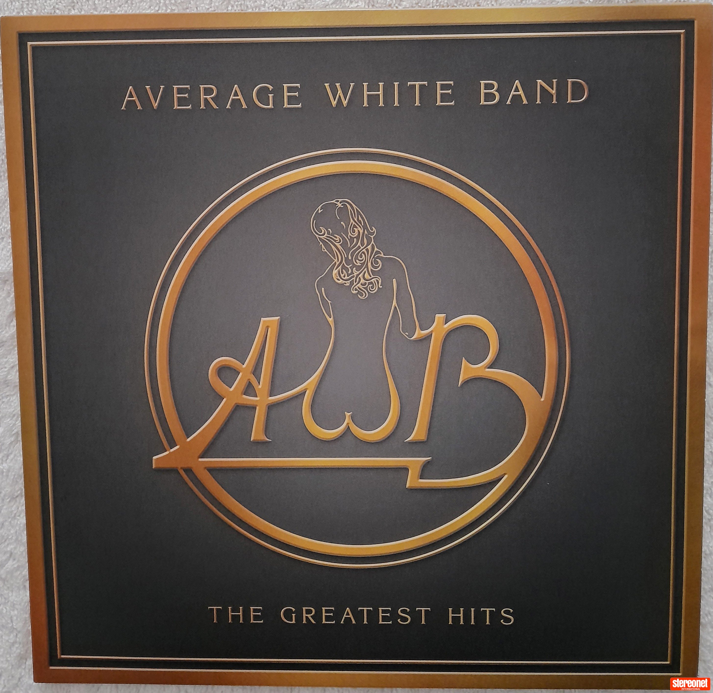 Average White Band – The Greatest Hits Vinyl Record (LP)