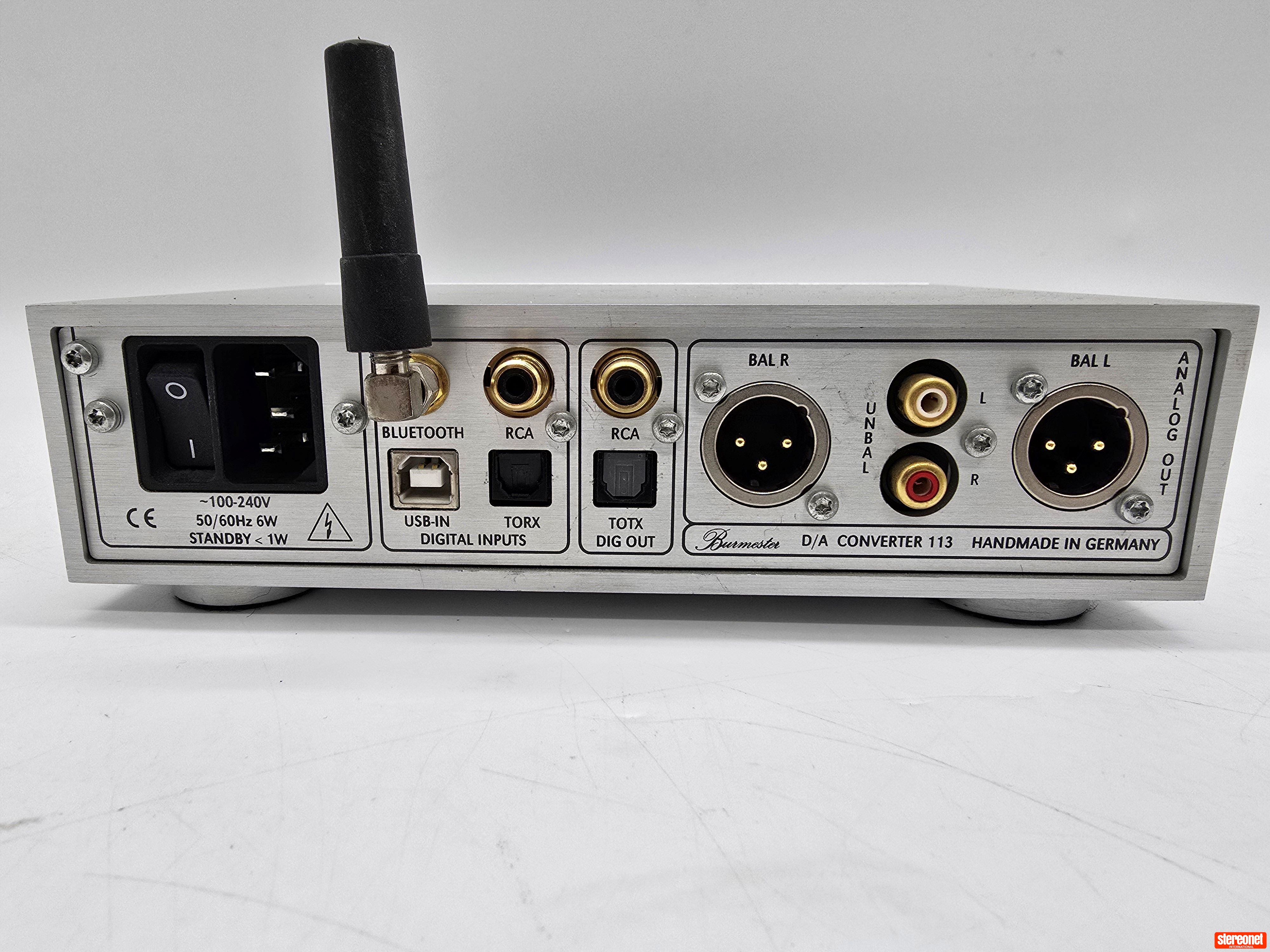 Burmester 113 Digital Analog Converter (DAC)