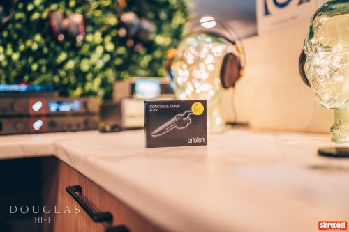 Ortofon Concorde Music Black Phono Cartridge (MM)