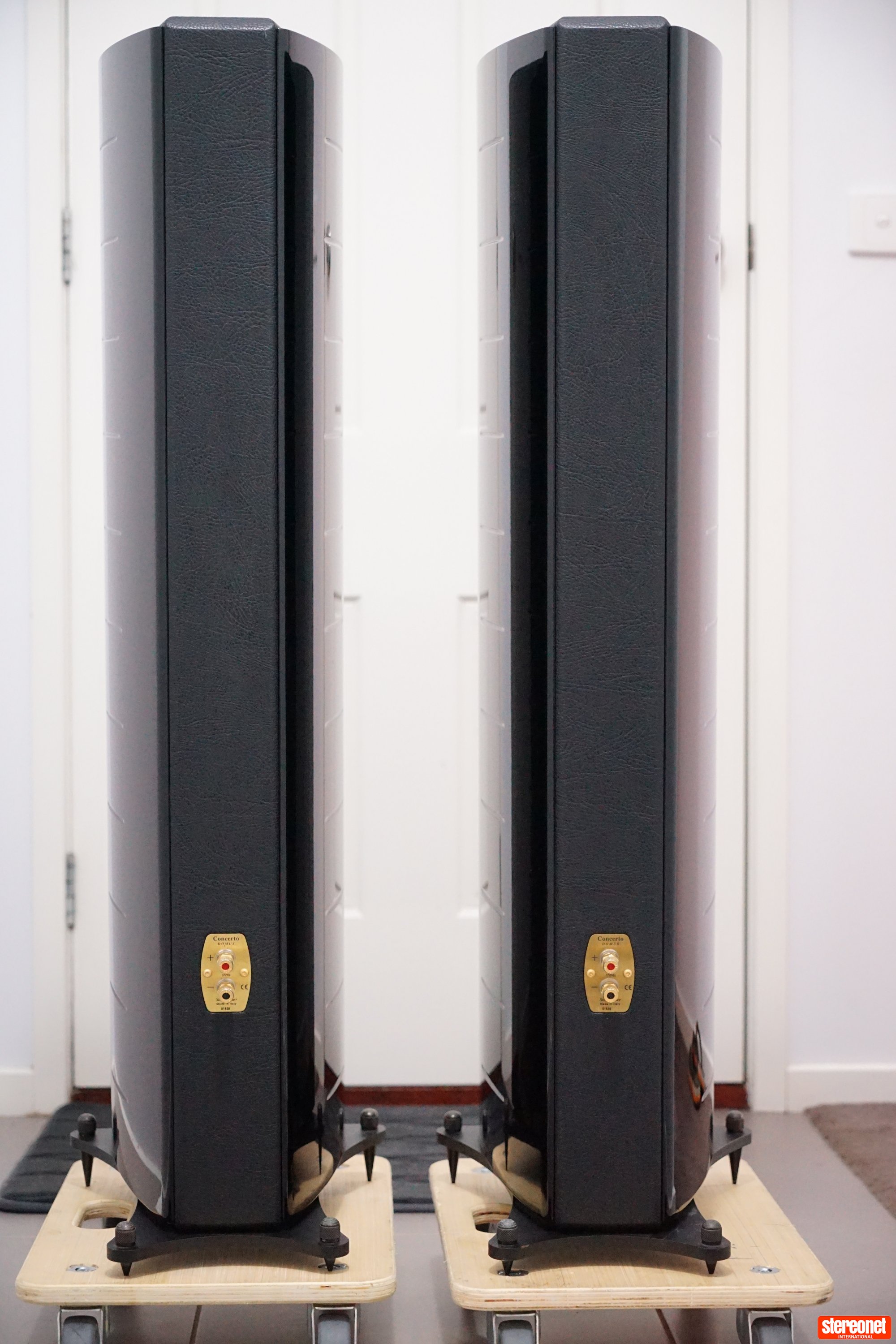 Sonus Faber Concerto Domus Floorstanding Loudspeakers