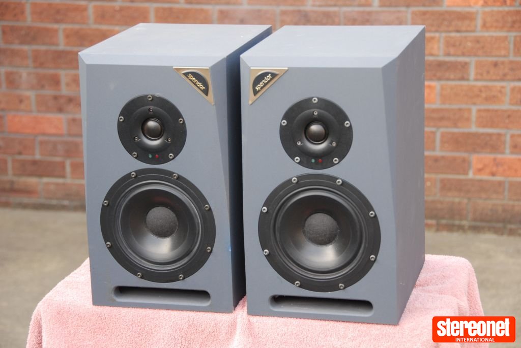 Spendor SA 200 Powered/Active Studio Monitors