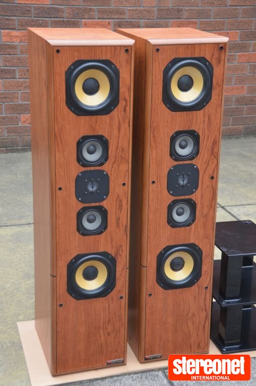 Whatmough Audio Model 502 Floorstanding Loudspeakers