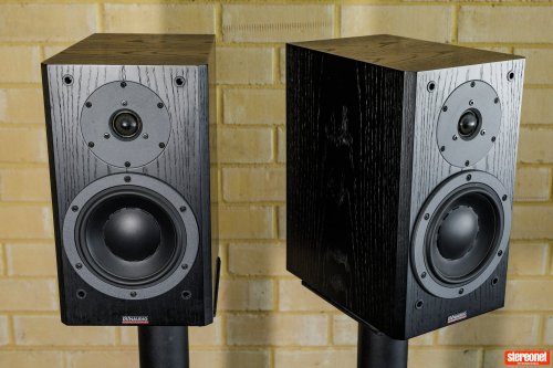 Dynaudio Focus 140 Black Ash Bookshelf Loudspeakers