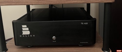 Galion Audio ṮSA20 Power Amplifier