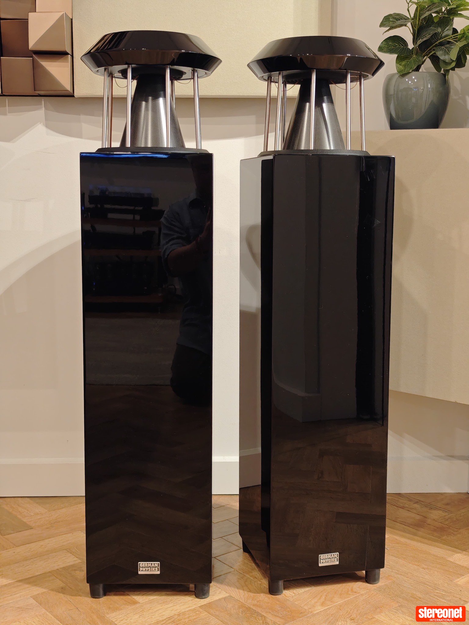 German Physiks Unlimited Ultimate Floorstanding Loudspeakers