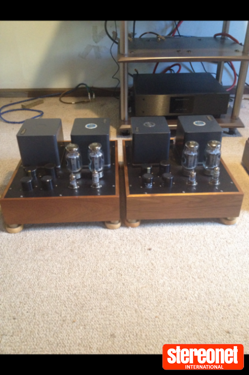 Goldenage Audio Mono Block Power Amps Mono Amplifiers