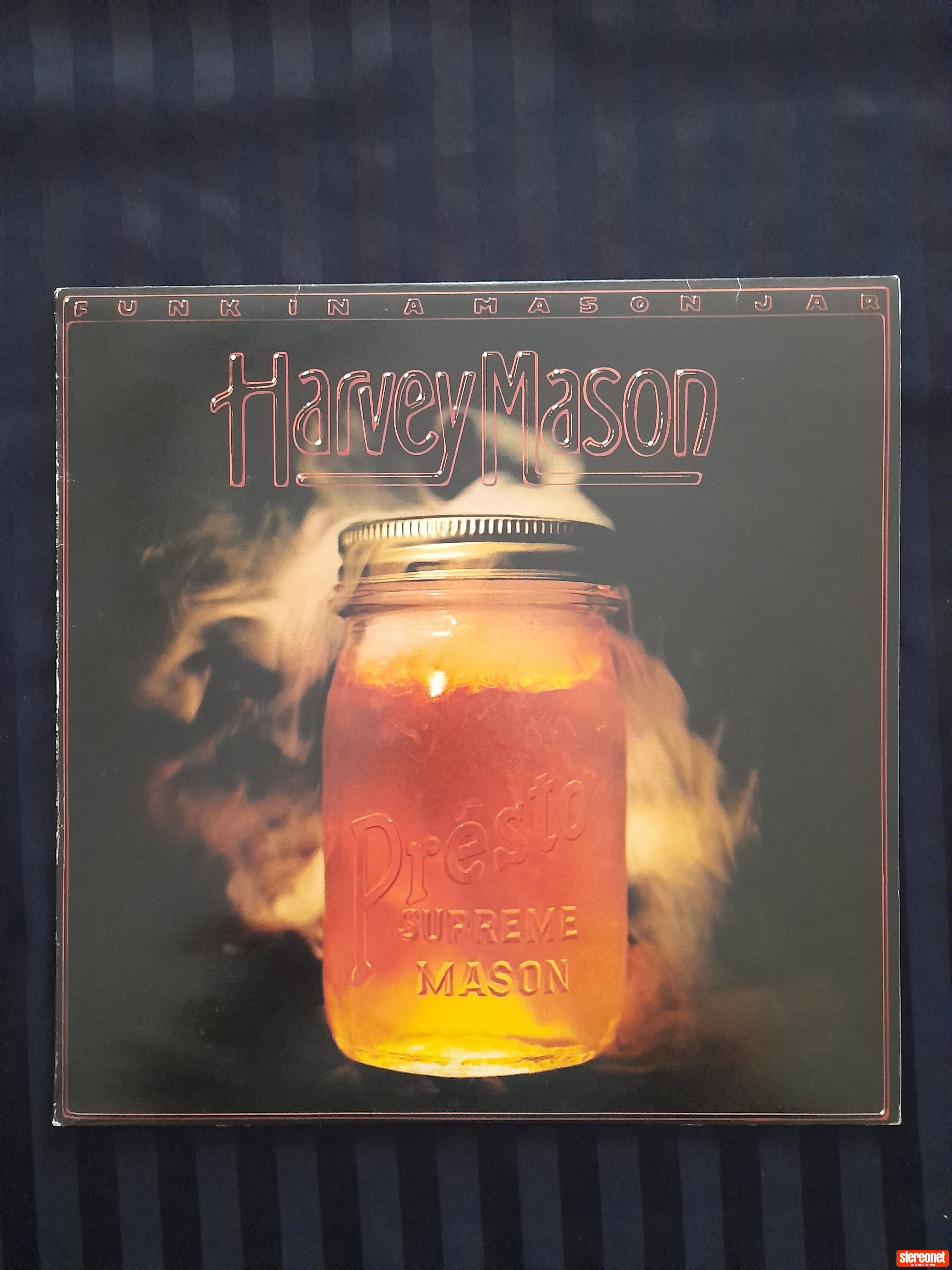 Harvey Mason - Funk In A Mason Jar