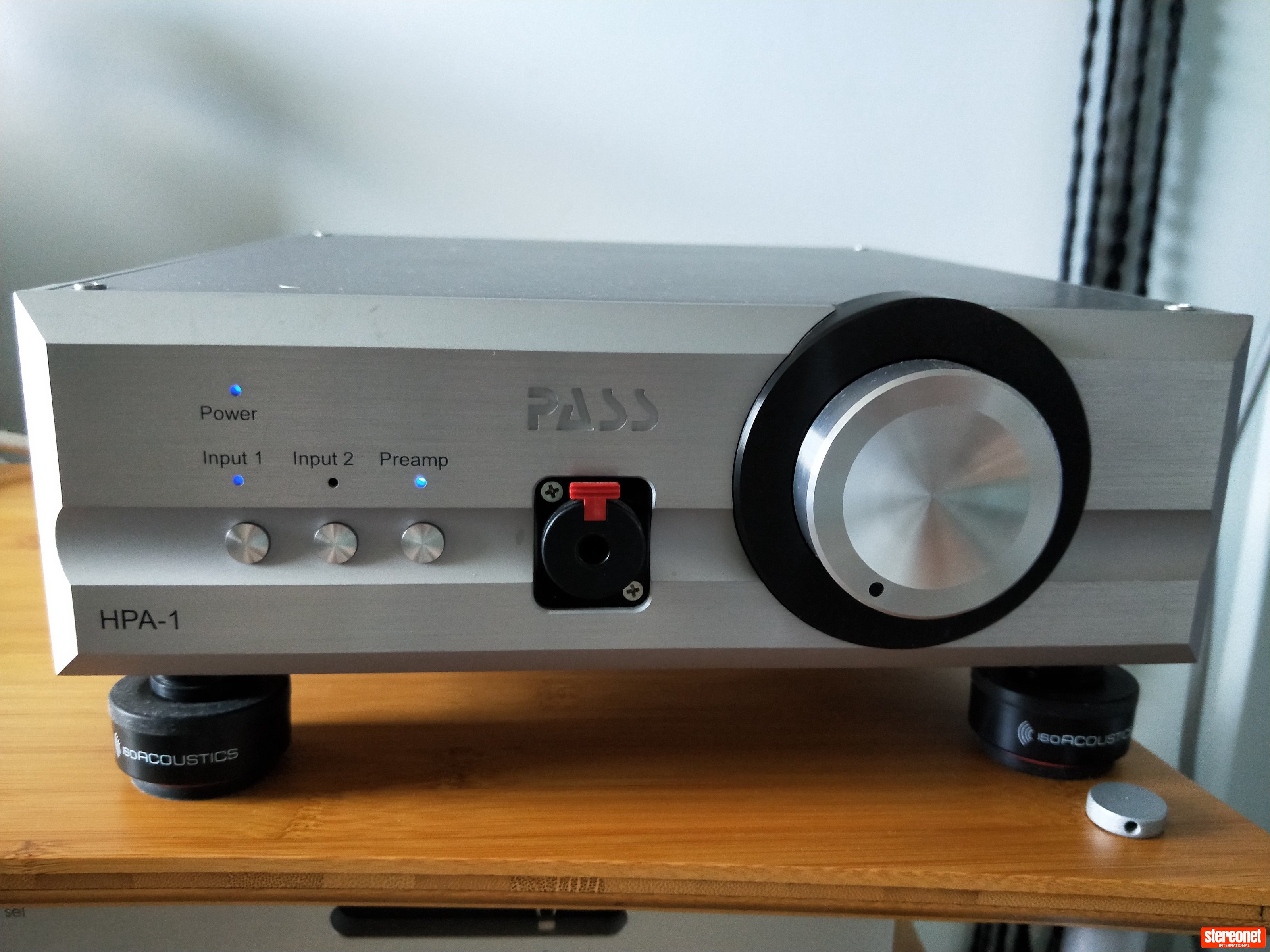 Pass Labs HPA - 1 Headphone Amplifier