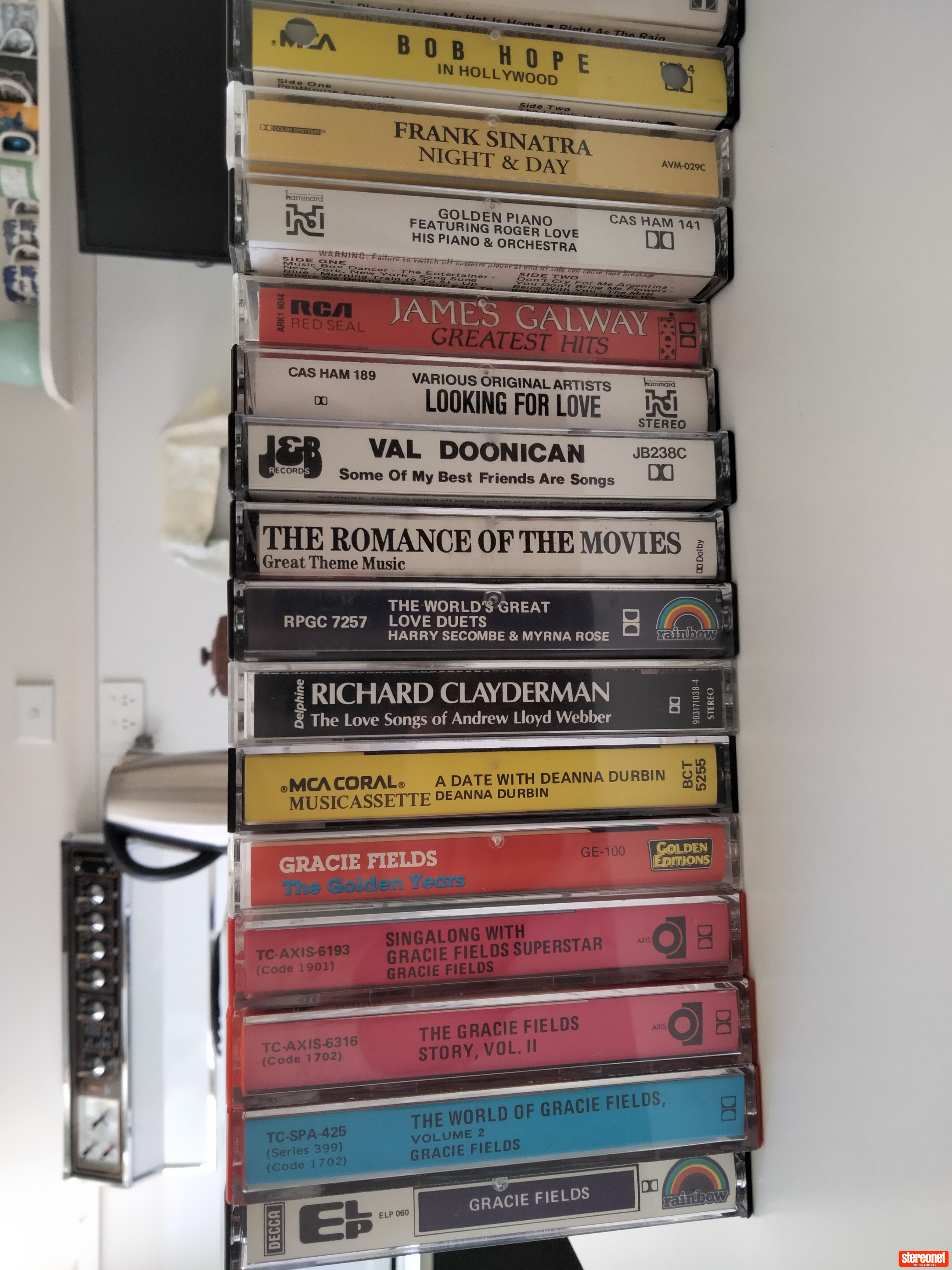 Audio Cassettes