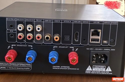 NAD Electronics C700 v1 Streamer (Music)