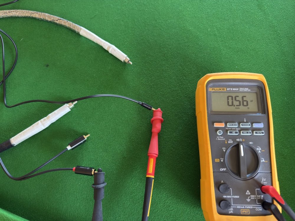 Cable Measurements (capacitance, resistance and inductance) Confusion ...