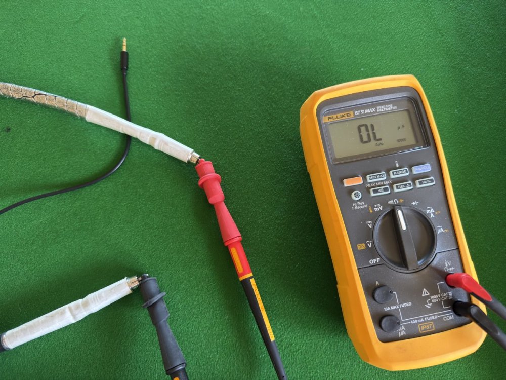Cable Measurements (capacitance, resistance and inductance) Confusion ...
