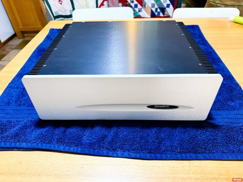 Sanders Sound Systems Magtech Power Amplifier