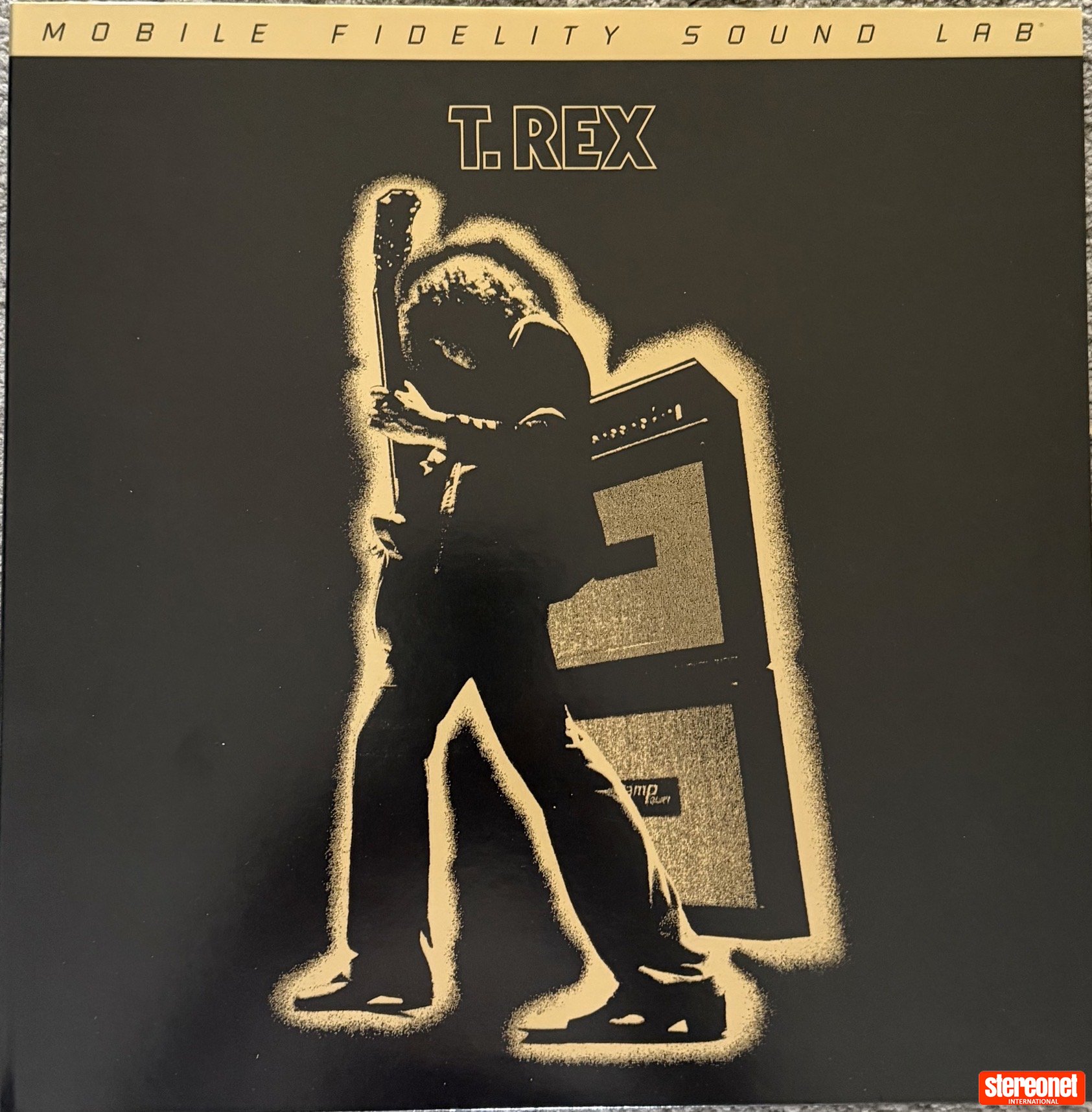 T. Rex – Electric Warrior MFSL pressing Vinyl Record (Double LP)