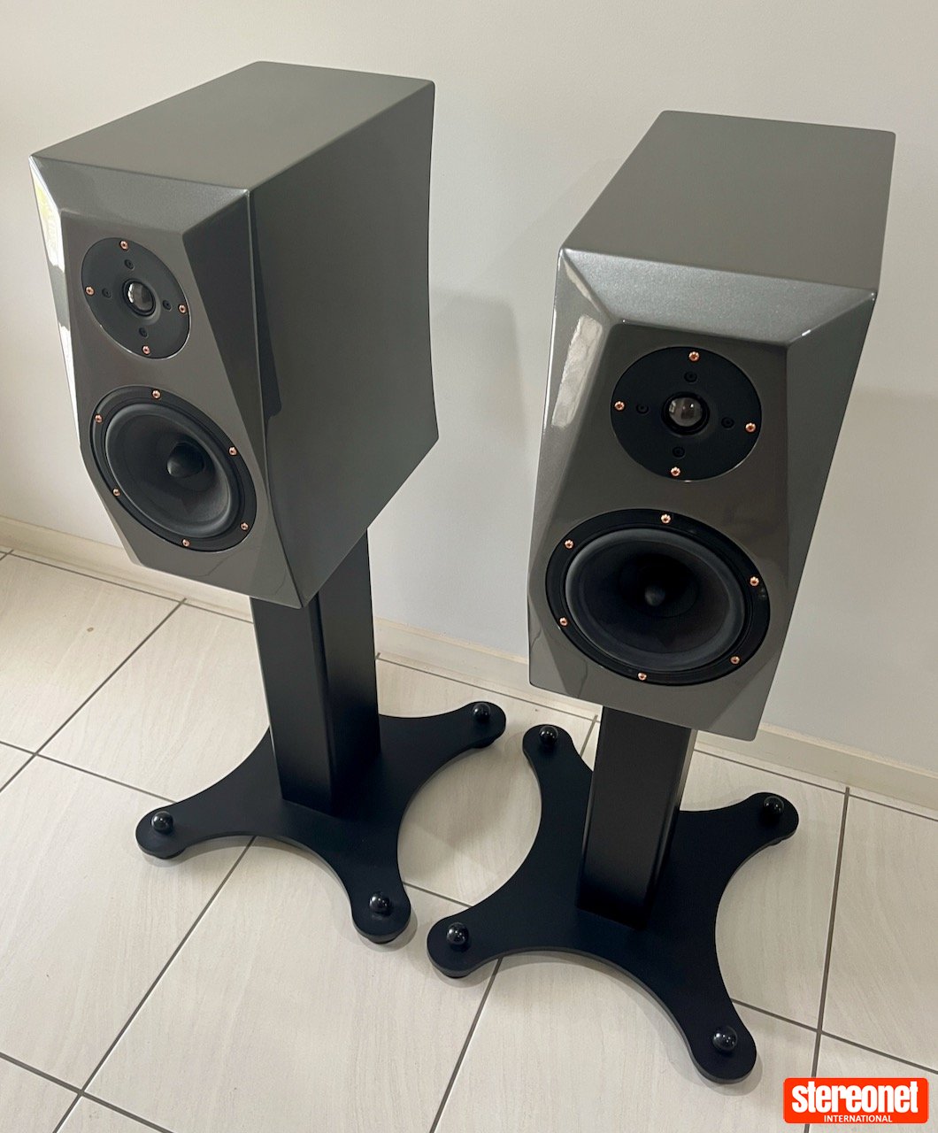 Lenehan Audio ML2 Anniversary Standmount Loudspeakers