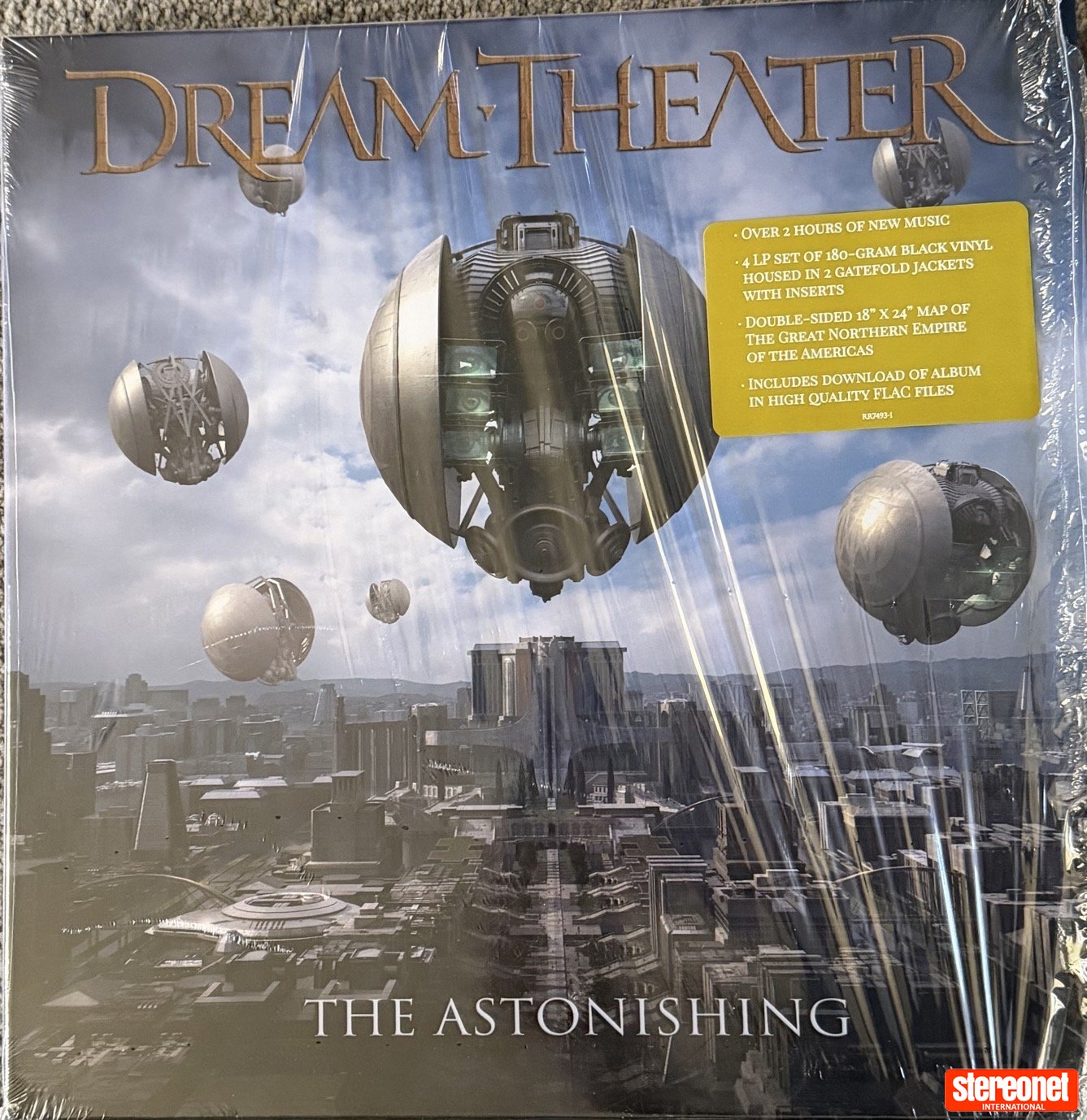 Dream Theater – The Astonishing Vinyl Record (Box Set)