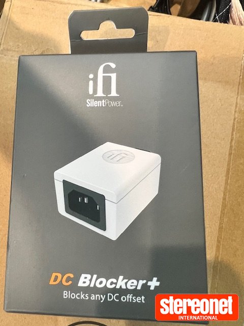 iFi Audio IFI DC Blocker+ DC Blocker