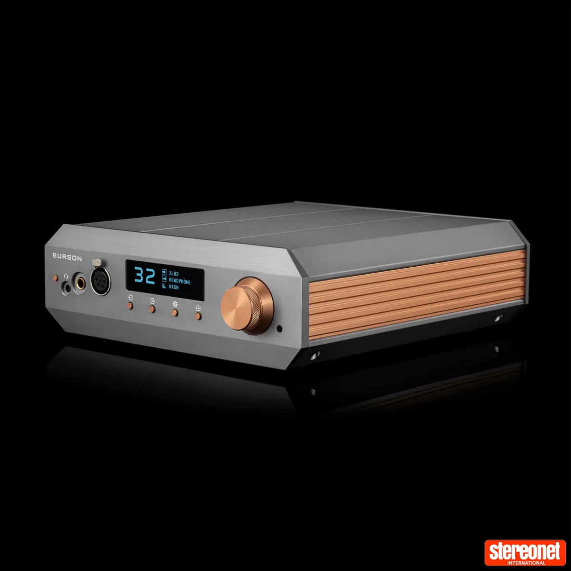 Burson Soloist Voyager or GT4 or similar.