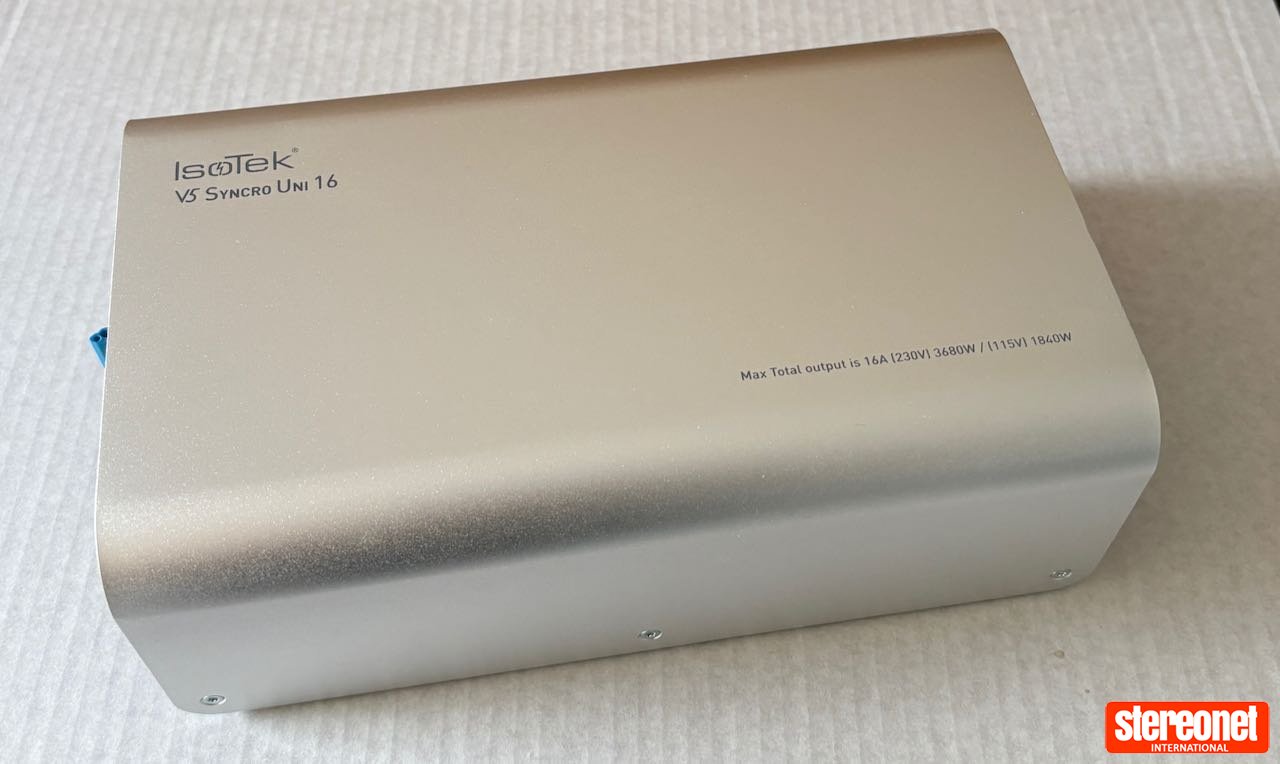 IsoTek V5 Syncro Uni 16 DC Blocker