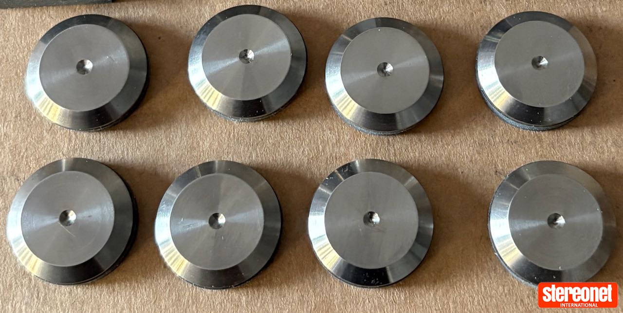 Herbie's Audio Lab (Texas) Hush Puckies Standard / Titanium Isolation Devices