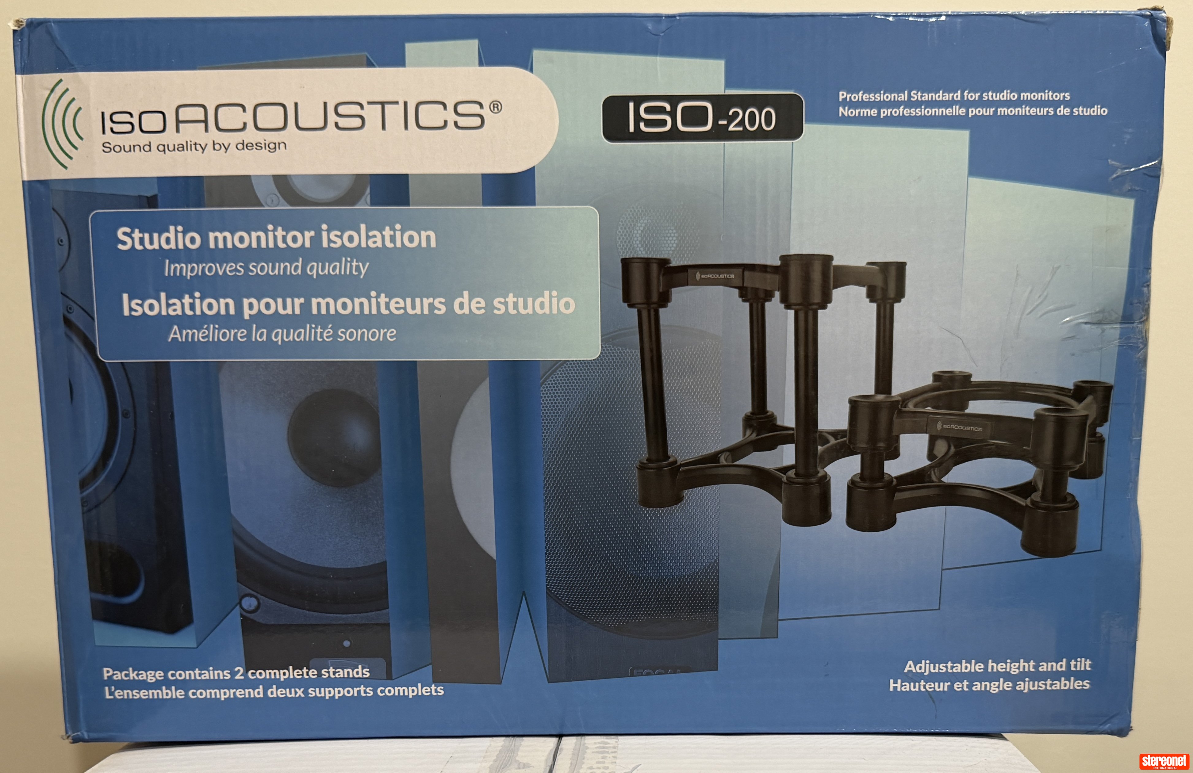 IsoAcoustics ISO-200 Speaker Stands